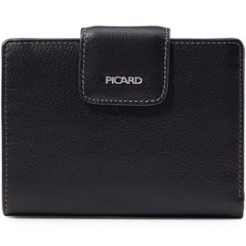 Picard Ladysafe Wallet Black