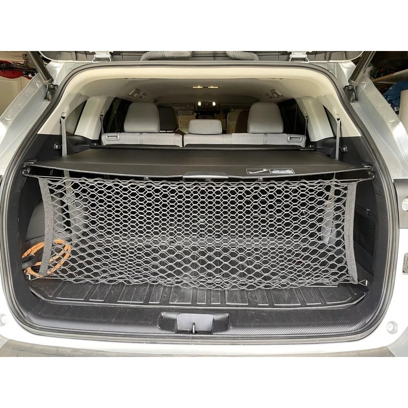 Trunk Organizer Cargo Net for Toyota Grand Highlander 2024–2026 –