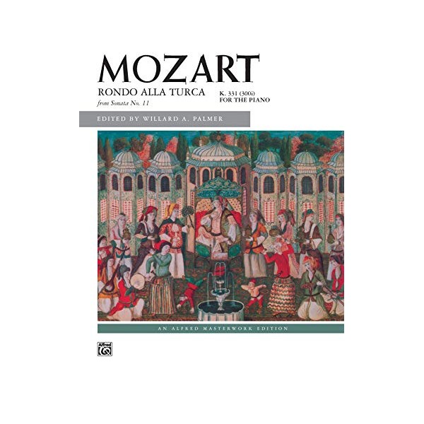 Rondo alla Turca (from Sonata No. 11, K. 331/300i): Sheet