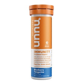 NUUN Nuun Immunity Blueberry Tangerine 10ct Tube, 10 CT