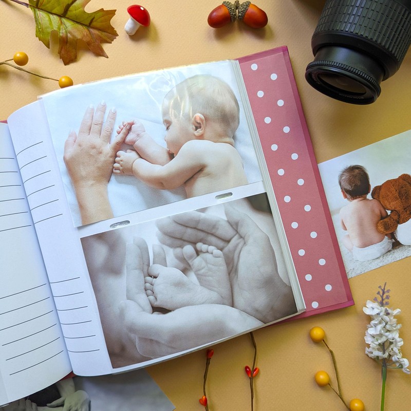 Flopsy Bunnies Photo Album - Peter Rabbit Forest Picnic Design