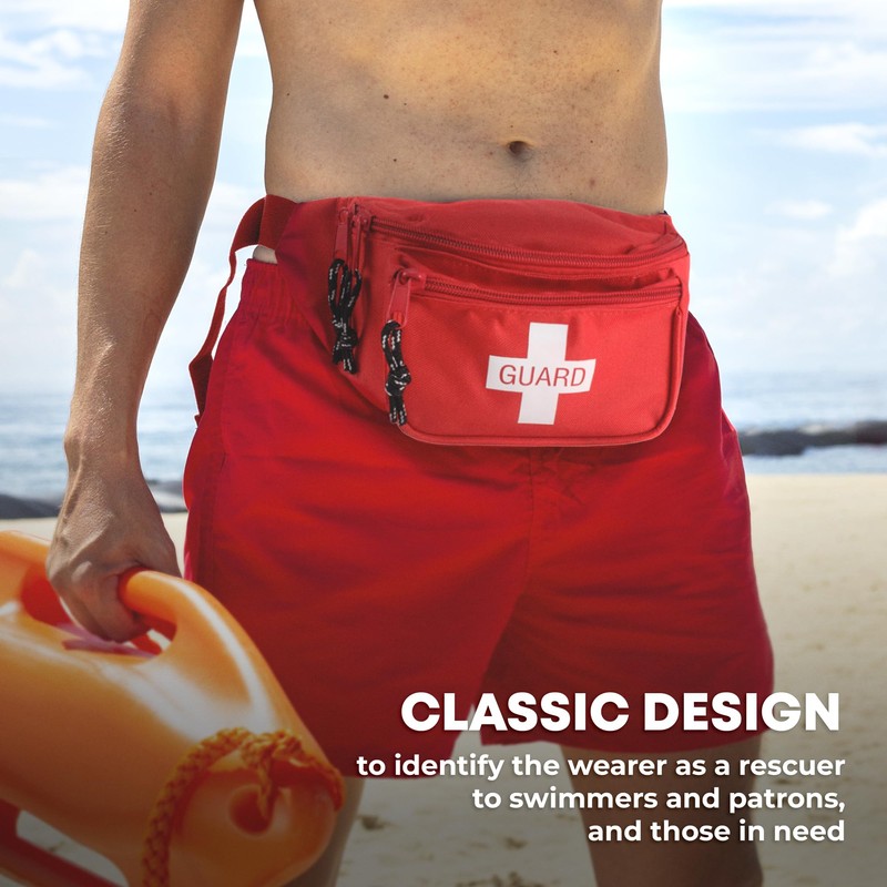 Ever Ready First Aid, Fanny Pack/Hip Pack, Fully Stocked First
