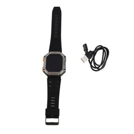 Smartwatch IP67 Water Resistant Long Standby Time Multifunctional Health Monitoring Watch for Sports Running
