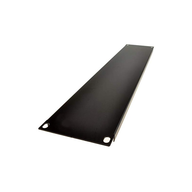 kenable Blanking Plate Solid 2U for Comms Data Cabinet Rack