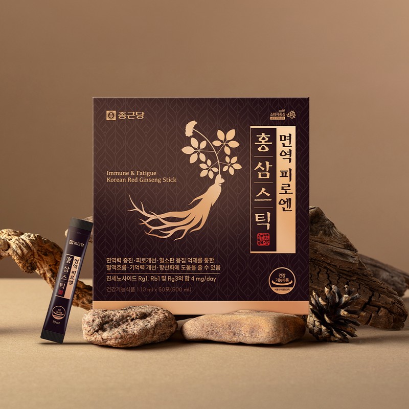 Meditree Chong Kun Dang Immune Fatigue Red Ginseng Stick Ginsenoside