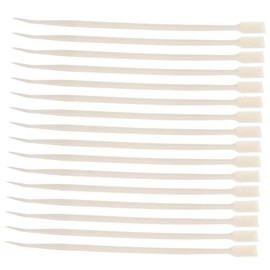 NOLITOY 40pcs Eyelash Lift Supplies Plastic Khaki Lash Lift Tools Eyelash Lift Pick Lash Lifter Tool