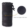 Upgraded Sports Water Bottles Pouch Bag, Tactical Drawstring Molle Water