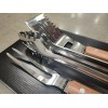 Tramontina 3 Piece Stainless Steel BBQ Tool Set