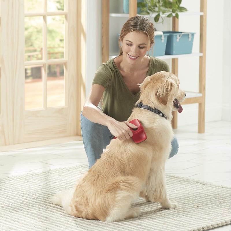 Franklin Sports Pet Supply Co. - SHED-MASTER- Dog Grooming Brush