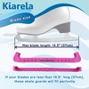 Kiarela Ice Skate Guards for Figure Skating and Towel Gift