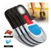 Clicmania 1 Par Plantillas Ortopedica Gel Descanso Ajustable Deporte