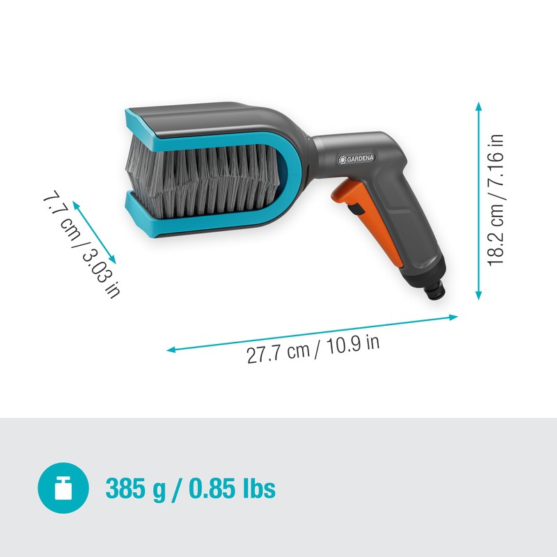 Gardena Cleansystem 18850-20 Blind Brush: Cleaning Brush for C or