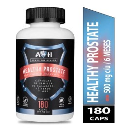 180 Cápsulas Suplemento Par Próstata A4h D3 Selenio Arándano