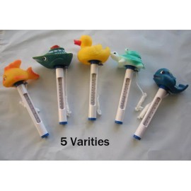 Pool Spa Hot tub Floating Animal Thermometer F/ C Display With 5 Varieties - Duck