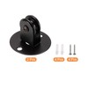 sourcing map Pendant Lamp Pulley Hanging Light Chandelier Pulley Lifting