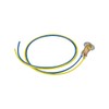 Sloan HY-108-A Hydraulic Push Button Assembly, Spring-Loaded Metal Button Panel