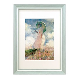 Vanjoh 106621 Art Frame Carme A4/A5 Light Green with Stand