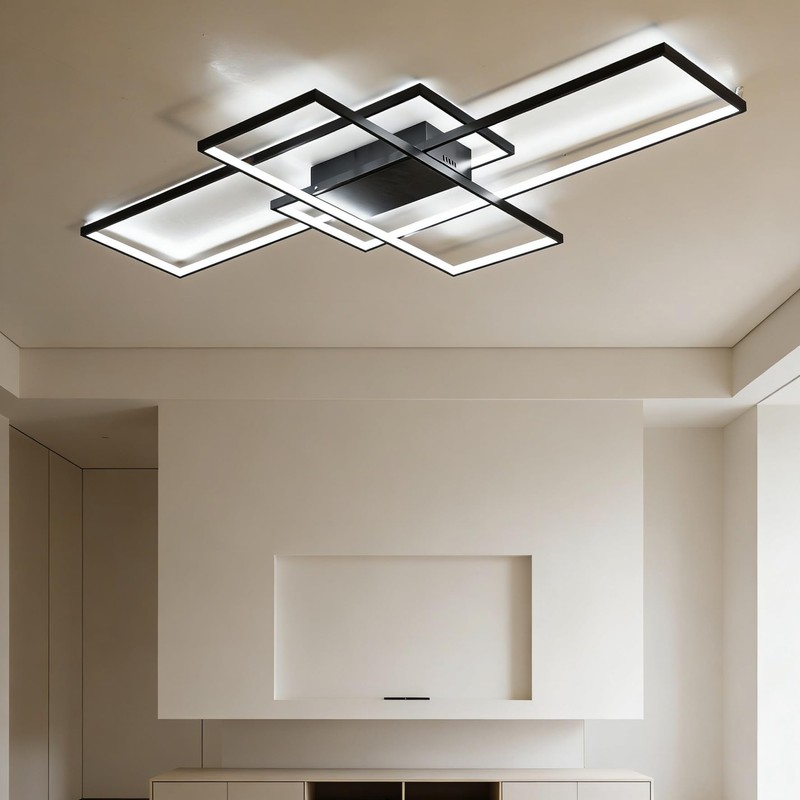 Vlastti LED Ceiling Light 3000K-7000K Flush Mount Luminaire Dimmable with
