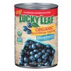 Lucky Leaf Organic Blueberry Pie Filling or Topping 21oz 4