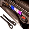 2 unidades de relleno de espacio para asiento de coche