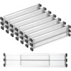 HapSmile Drawer Dividers for Clothes, Adjustable Drawer Organizer
