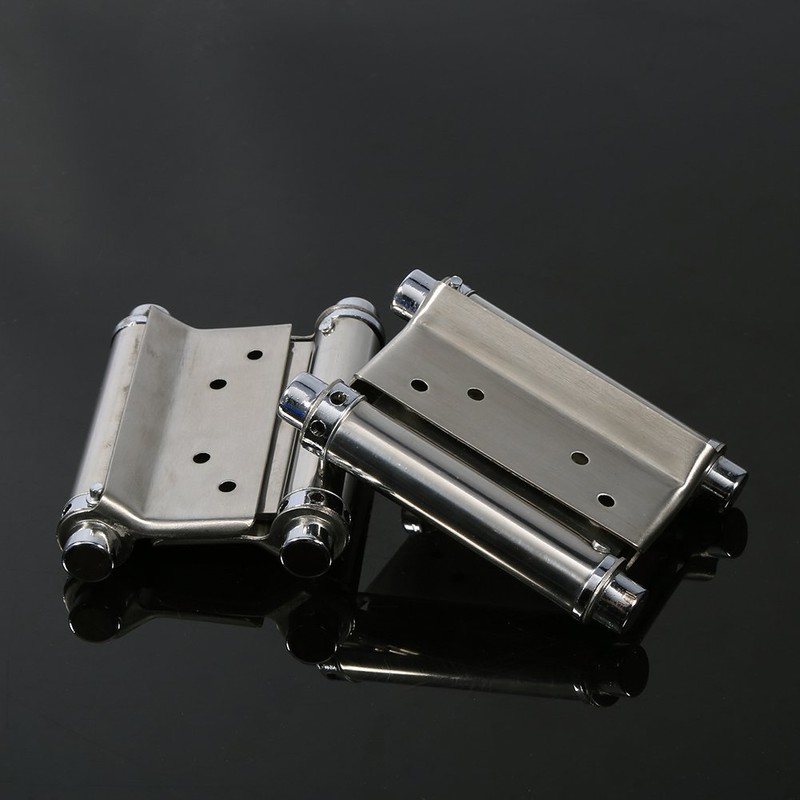 2Pcs 3 Inch Double Action Spring Hinge Saloon Cafe Door