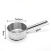 Stainless Steel Saucepan with Handle Multipurpose Nonstick Handheld Sauce Pan