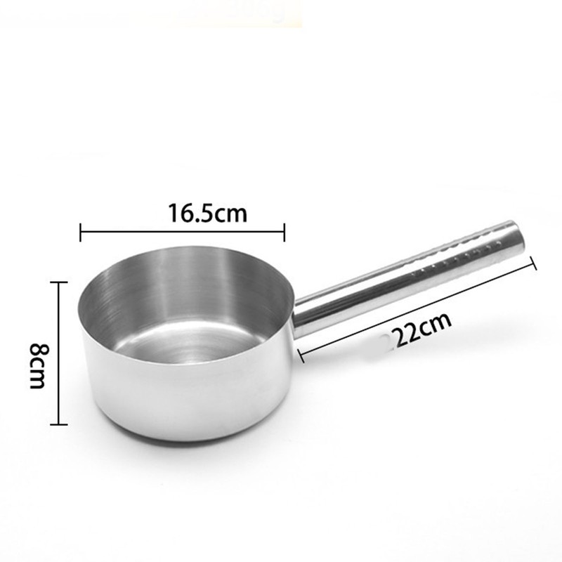 Stainless Steel Saucepan with Handle Multipurpose Nonstick Handheld Sauce Pan