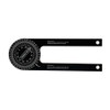 VOANZO Metal Protractor Bevel Gauge Carpenters Tool Angle Finder Tool