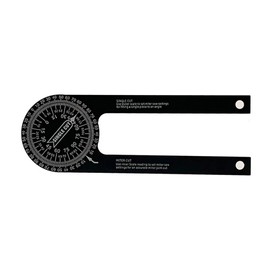 VOANZO Metal Protractor Bevel Gauge Carpenters Tool Angle Finder Tool Angle Measurement Tool for Miter Saws