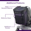 AlveyTech Extra Large Insulated Seat Back Bag Backpack - For