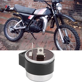 Turn Signal Module Flasher Relay 6V 8W Durable Mechanical OEM Parts Motorcycle Replacement DT175 DT360 DT400 GT80 DT100 XT500