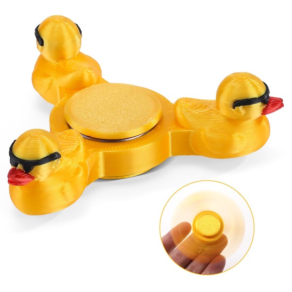 SCIONE 3D Printed Fidget Toys for Kids 1Pack, Duck Fidget