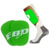 Bootdoc Shin Pads Gel Pad Ski Boots Snowboard Boots Ski