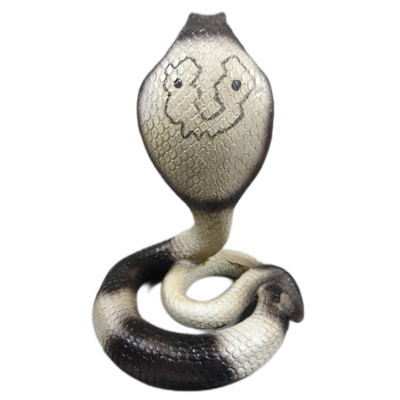 Generisch Cobra snake 15 x 9 cm poison snake snake