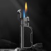 Jet Torch Lighter, Soft/Jet Flame Switchable Lighters, Butane Refillable Lighter