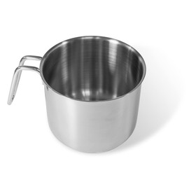 Moneta Allegro Milk Pan 12 cm Stainless Steel for All Hobs 1.3 Litres