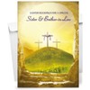 Sister & Brother-In-Law Religious Easter Card - Christian Easter Card
