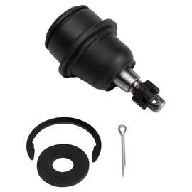 TRQ Front Steering & Suspension Kit Ball Joint Steering Rack & Pinion Bellow Sway Bar Stabilizer Link Tie Rod Compatible with 2014-2018 Jeep Cherokee