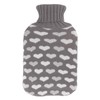 SOULONG 1L Plush Hot Water Bag Cute Hot Water Boule