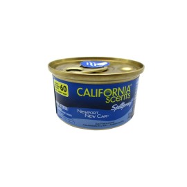 California Scents Car Air Freshener, New Port New Car Scent (Pack of 1)