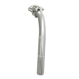 Cinelli Unisex's Vai Folli Seatpost, Silver, 27.2mm