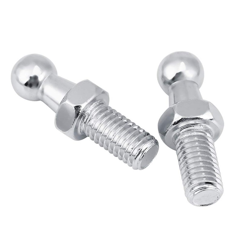2 pieces ball bolts car iron ball bolt M8 gas
