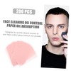 Baluue 2sets Natural Oil Control Blotting Paper for Oily Shine