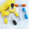 ieron 12pcs Corn On The Cob Skewers Stainless Steel Corn