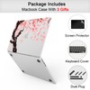 TeDaWen Compatible MacBook Air 13.6 Inch Case 2023-2024 Release Model: