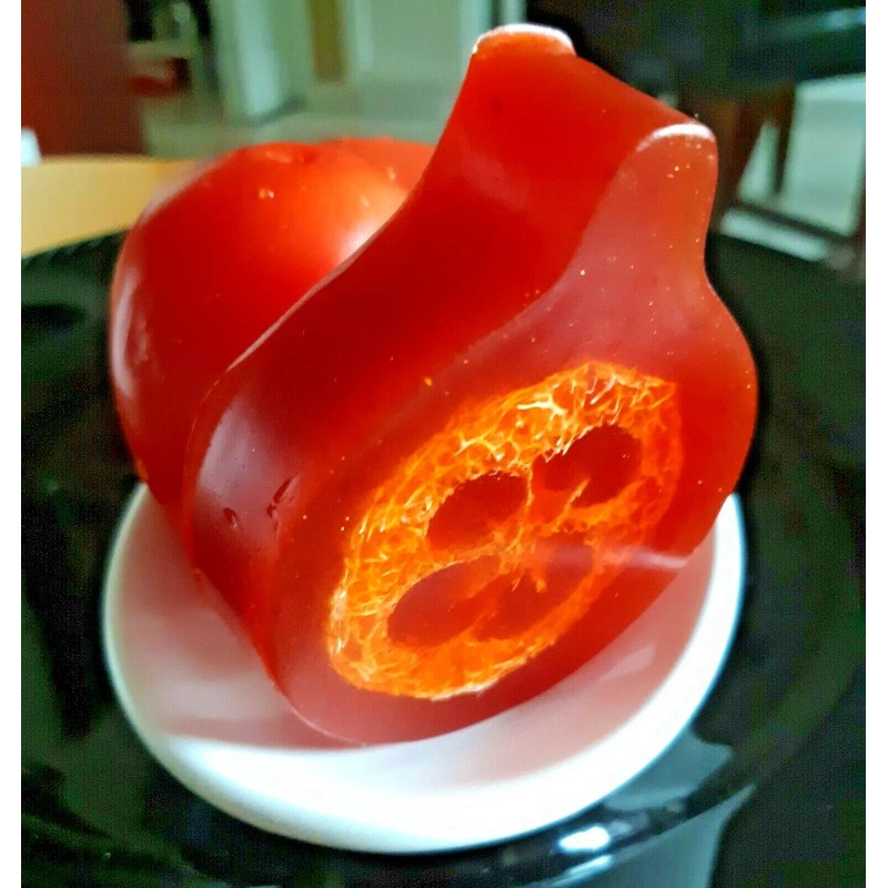 Enatu Handmade Tomato Soap for glowing and Healthy Skin 3