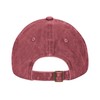 Red Rooster Hat for Men Women Embroidered Chicken Denim Baseball