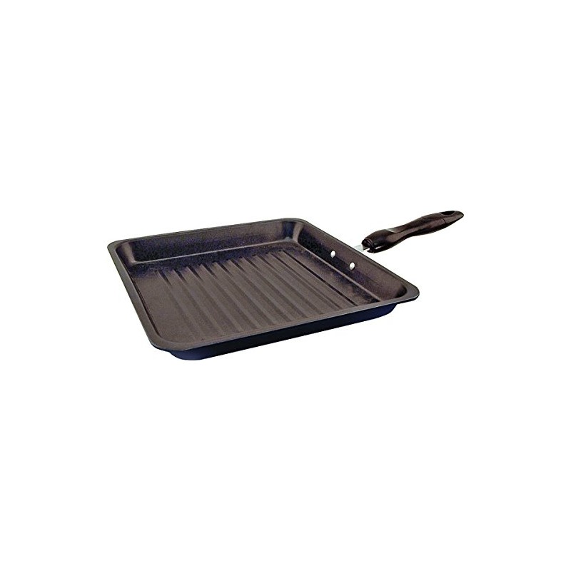 Euro-Home Gorgeous Carbon Steel Griddle Pan, 11", Multicolor