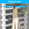 LICQIC 4 Pcs Towel Radiator Brackets Hooks, Heated Towel Rail